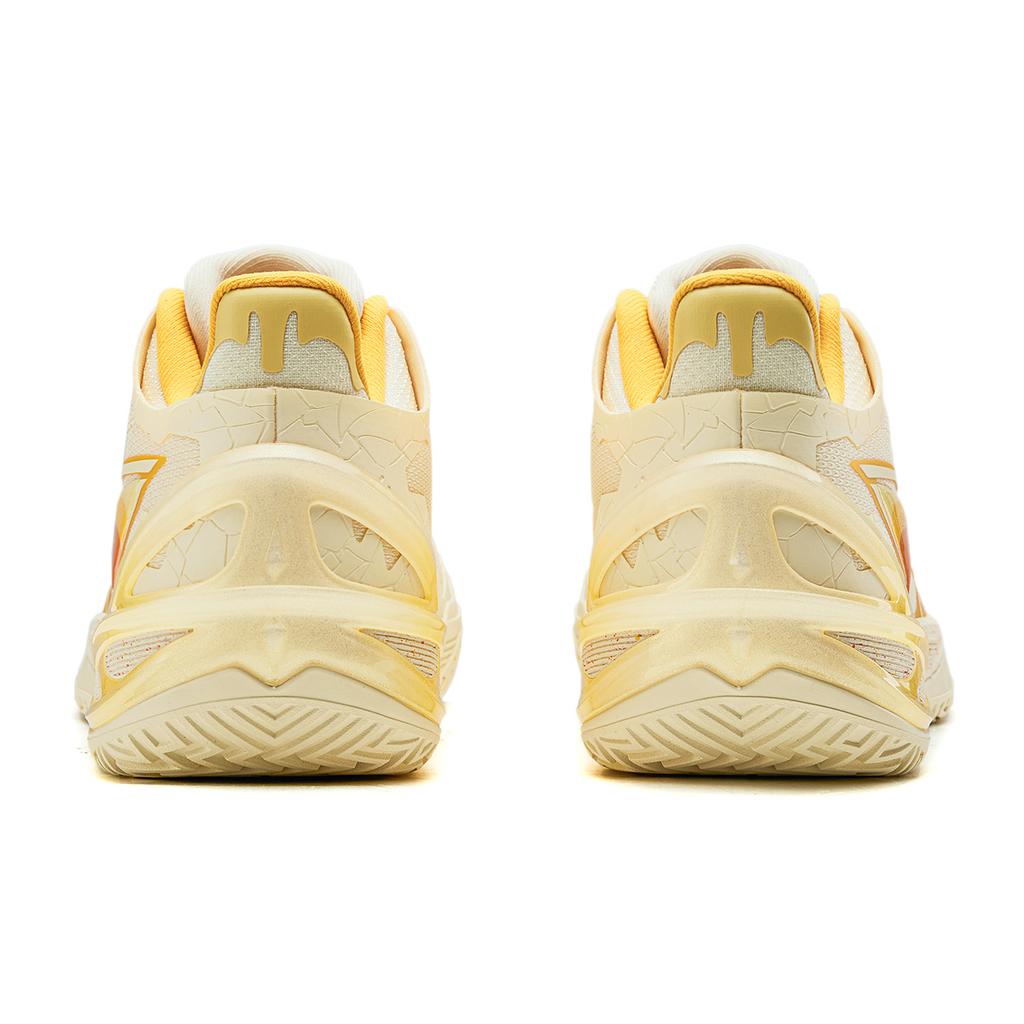 Баскетбольные кроссовки Li Ning Blade 6 Мужские Низкие Custard Yellow ABAV063-11