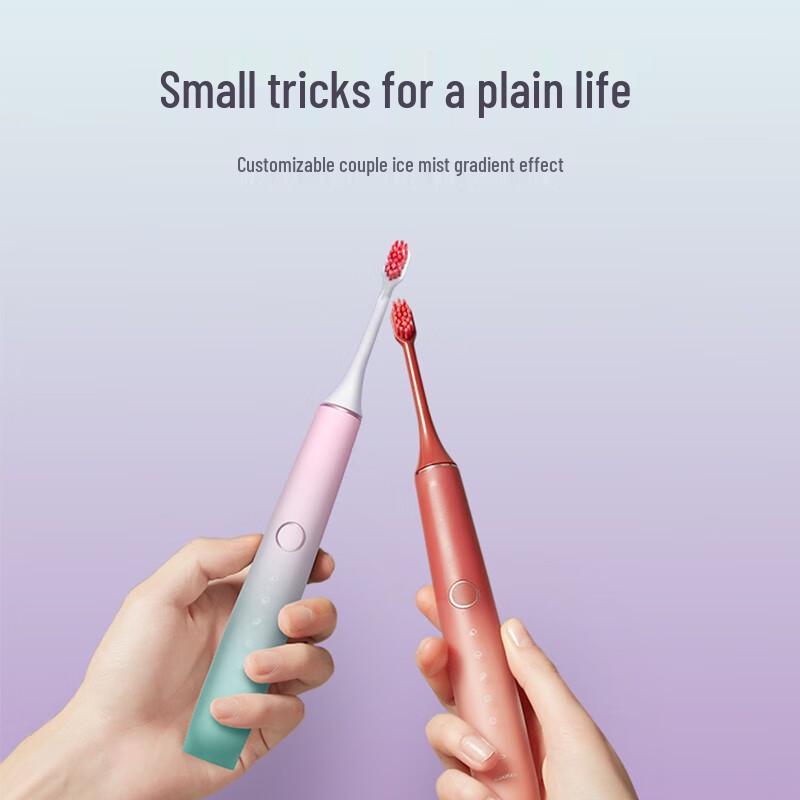 ROAMAN T40 Smart Sonic Electric Toothbrush Couple Set CN plug (adapter included)