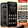 Прочный смартфон для пожилых людей Newman M100 Pro с аккумулятором 10000 мАч (Китайская версия)