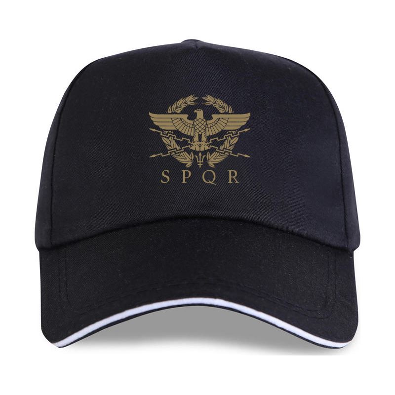 Новая бейсболка Spqr Roman Gladiator Imperial Golden Eagle Army с принтом 2021 2021, унисекс, 100% хлопок, на заказ