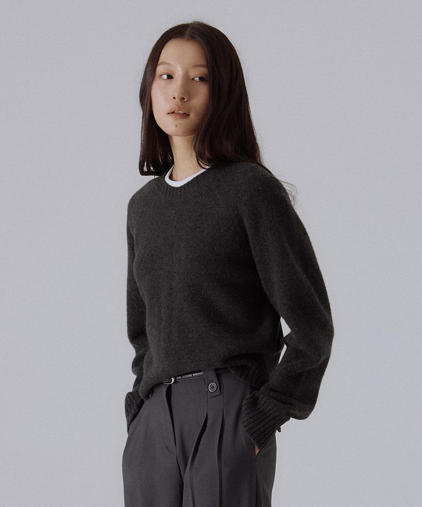 SILN Arca Pullover Knit (Charcoal)