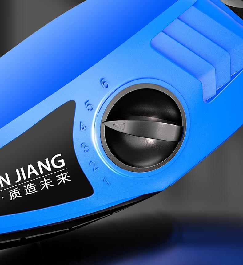 Компактная электрическая гравировальная ручка для металла, камня и бетона