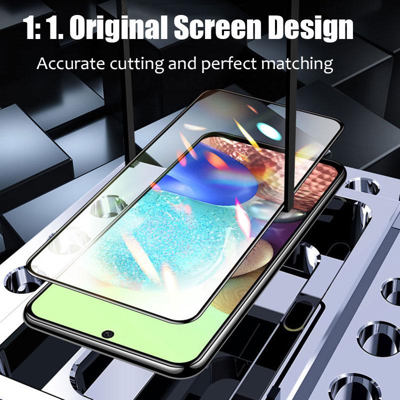 3 шт. Полное закаленное стекло для Samsung Galaxy A53 A54 A55 A35 A15 A05S A03S A14 A34 A24 A13 A23 A33 A73 Защитная пленка для экрана