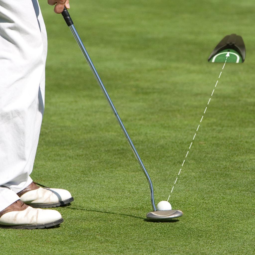 Тренажер для гольфа, автоматический паттер с обратным ходом, спорт на открытом воздухе, выбор новичков