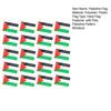 10/20/50/100Pcs Palestine Mini Flags with Pole Hand Held Small Palestine Stick Flags Miniature Hand Waving Flags