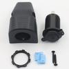12 В водонепроницаемый чехол для зарядного устройства для морского мотоцикла и авто прикуривателя