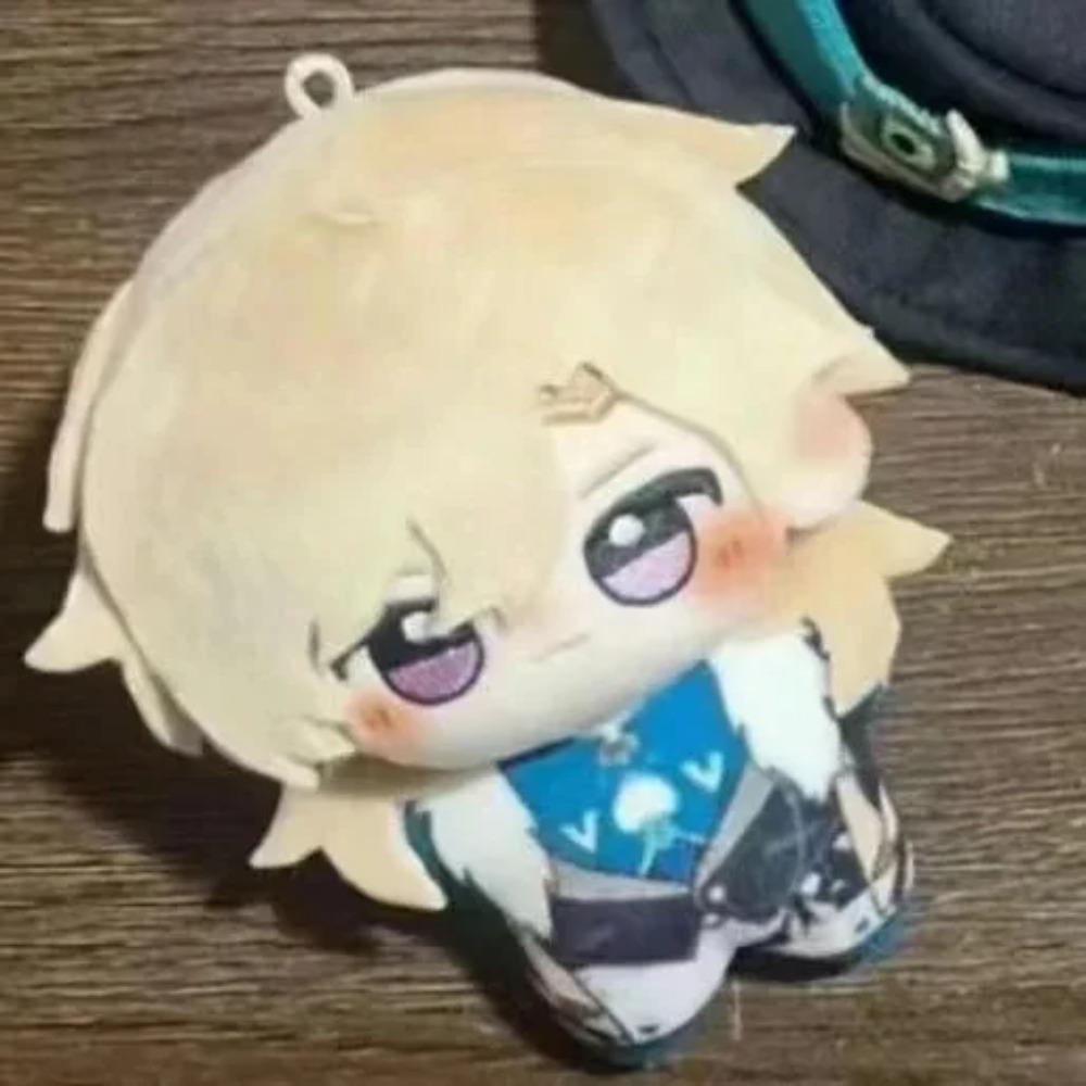 10 см Игровой Аниме Honkai Star Rail Фейнон Хлопковая Кукла Косплей Наряжаться DIY Плюшевая Кавайная Плюшевая Игрушка Набитые Куклы Аниме Игровая Игрушка