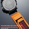 23 мм 24 мм Нейлоновый ремешок для часов Casio PROTREK PRG-650 PRG-600 PRW-6600 PRW-61Y/50Y/51/70Y | Дышащий холщовый аксессуар для часов