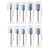 10Pcs Polishing Head Wheel Grinding Stone Bit Set for Electric Rotary Power Tool Marble Jades Craft Projects
