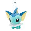 Pokemon Center Original Mochiri Mascot Pokemon Dolls Vaporeon 10 X 12 X 8 X W X (H D Cm)