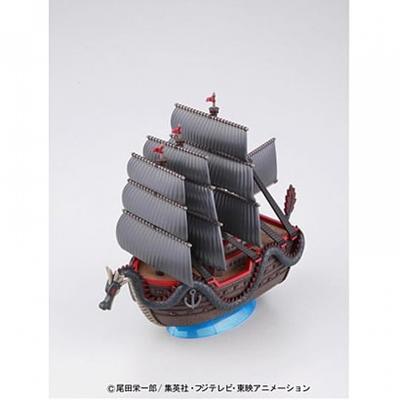 Bandai SpiritS One Piece Коллекция Больших Кораблей Корабль Дракона [пластиковая модель персонажа 2024 4 восстановленный]