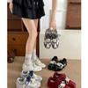 Женские осенние повседневные кроссовки Queen Fan Platform Ned Training Shoes Forrest Gump