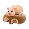Baby Sofa Support Seat Cover Cartoon Learning To Sit Comfortable Cushion Sofa Kids Children Baby Portable Seat Without Cotton