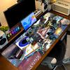 Def Leppard Color Mouse Pad Large Gaming Table Cushion Non-slip Laptop Tablet Big Mousepad XXL Mat Mini PC Playmat With Lock Edge
