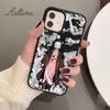 Чехол для телефона Demon Slayer Kimetsu no yaiba для iPhone 11 12 13 14 Pro Max mini XR XS SE 2020 7 8 Plus Samsung Galaxy S21 S22