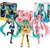 Фигурка Blokees Sakura Miku Хацунэ Мику Pantastics Фигурка Miracle Edition Собранная игрушка Подарок