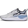 Li Ning Easy Fit Soft Rebound Cool Slip Resistant Durable Breathable Low Top Running Shoes Men Sneaker Gray White Blue ARST081-5