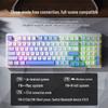 Lenovo Трехрежимная механическая клавиатура GK10 98 Вт