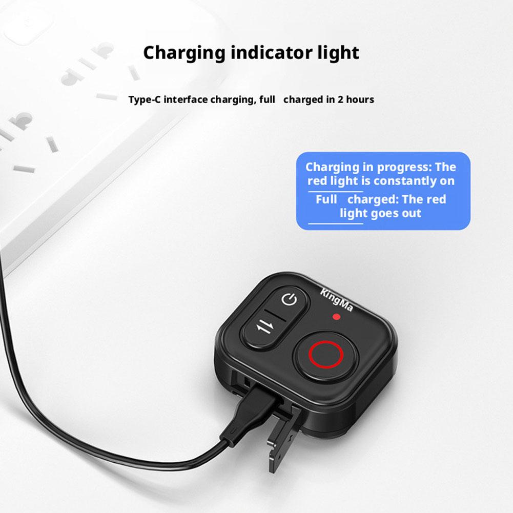 Bluetooth Пульт Дистанционного Управления для Спортивной Камеры DJI Action 6, Беспроводной Пульт 50M на Ремешке для Запястья, Аксессуары для Спортивной Камеры