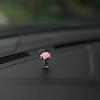 Изящные розы украшение на окно центральной консоли автомобиля мини милые автоаксессуары женские автомобильные аксессуары личность автомобиля красивые украшения для интерьера