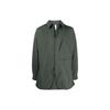 Solid Color Pocket Shirt Jacket Men Jackets Green HB3422