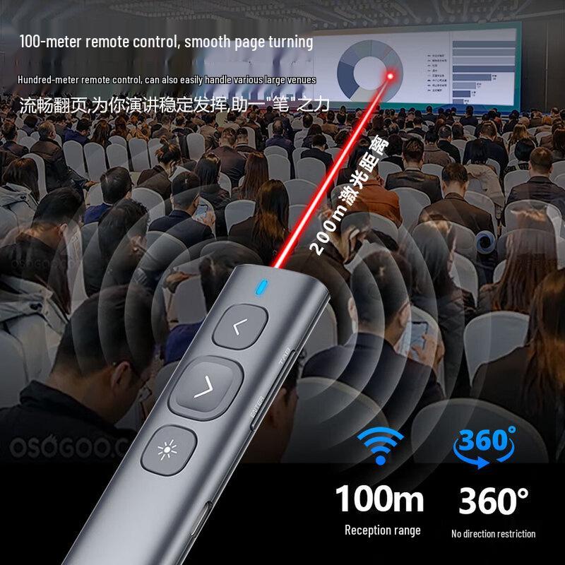 Bluetooth-презентер Nuowo N95 Plus с лазерной указкой