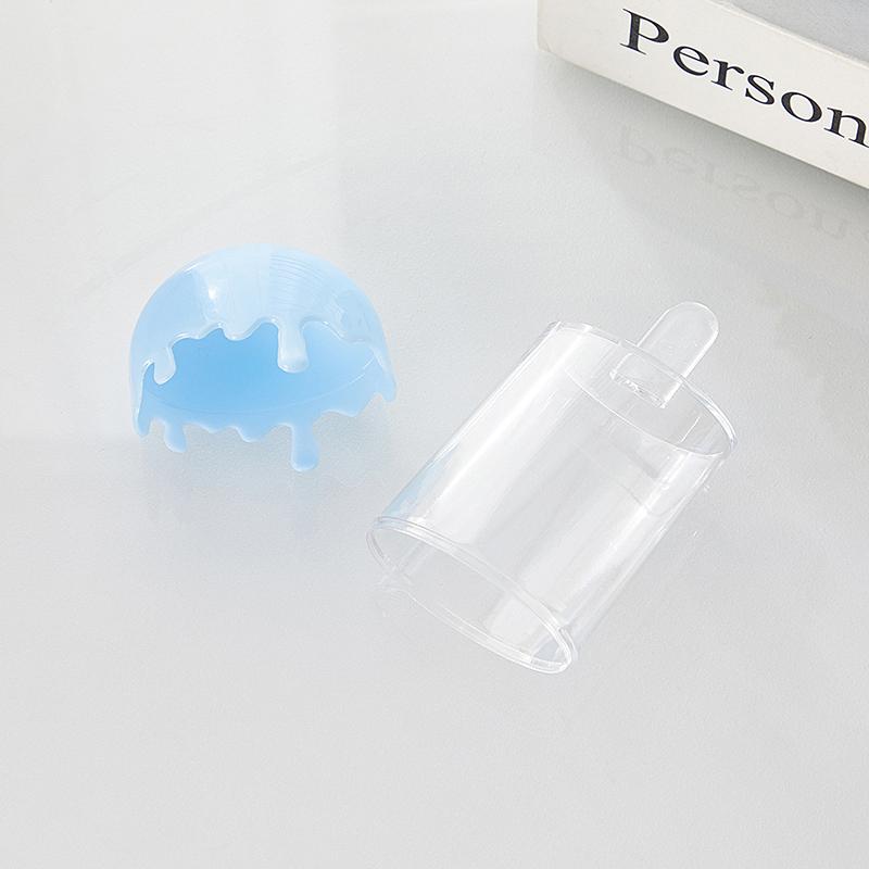 12 шт. креативные милые пластиковые коробки для мороженого, конфет, для свадьбы, детского душа, дня рождения, вечеринки, контейнеры для конфет, футляры для сладостей