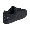 adidas Оригинальные Superstar Удобные Модные Амортизирующие Прочные Низкие Кроссовки Мужские Кроссовки Черные IF7913