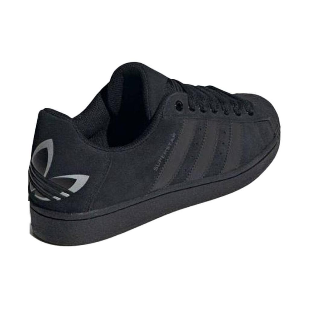 adidas Оригинальные Superstar Удобные Модные Амортизирующие Прочные Низкие Кроссовки Мужские Кроссовки Черные IF7913