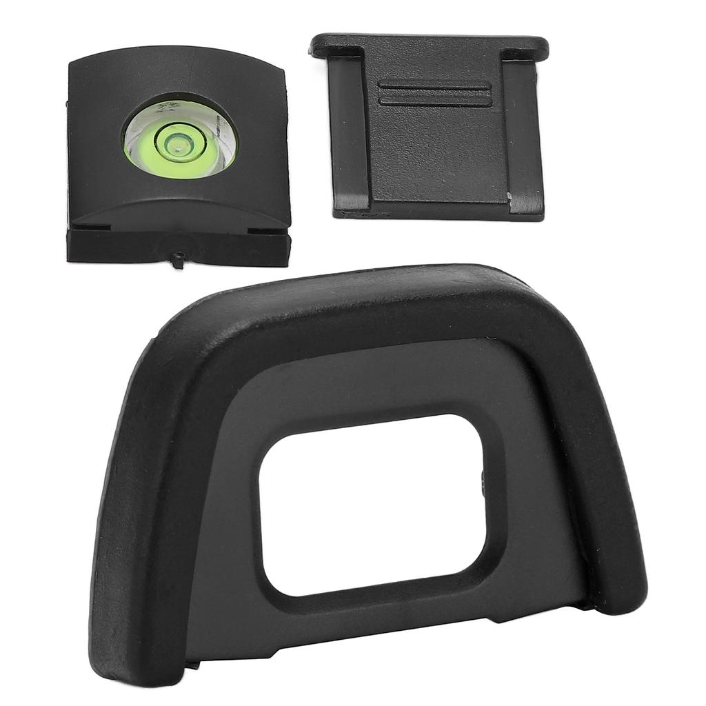 Camera Eyepiece Viewfinder Eyecup DK‑23 Cold Shoe Cover Level Set for D7200 D750 D7100 D5100 D600 D300s D300 D90 D80