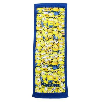 Marushin Junior Банное полотенце Gathered 4816027400, MINION, 40x110см, Подкладка, 100% хлопок,