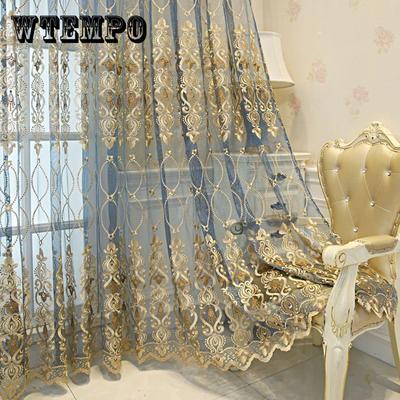 Новые простые современные маленькие сливовые вышитые оконные занавески для гостиной, спальни, плавающие занавески, тюлевые трансмиссионные занавески