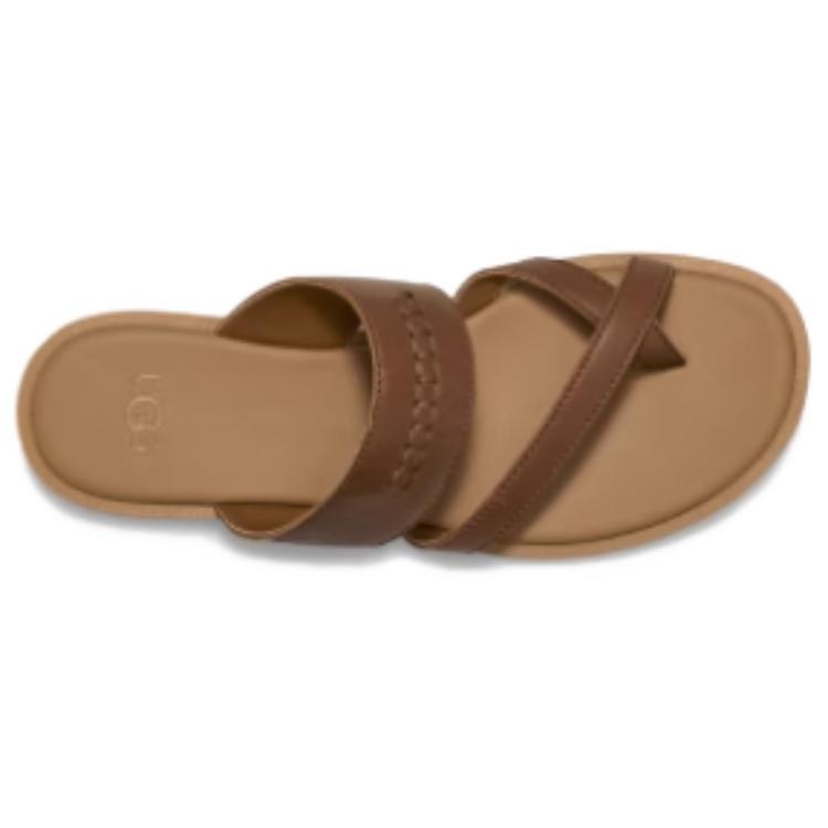 UGG Zahara Slide Ii Минималистичные Удобные Шлепанцы Женские сандалии Сироп 1170550-MLSS