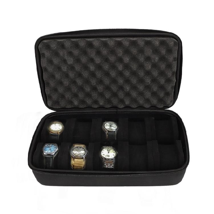 Чехол для умных часов 10 ячеек Органайзер для хранения Ударопрочный Портативный Органайзеры для ювелирных изделий Решение для коллекционеров Энтузиастов