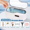 Ultrasonic Cleaner Glasses Jewelry Cleaner Ultrasonic Cleaning Machine For Watches Denture Teeth Makeup Brush Ultrasonic Bath
