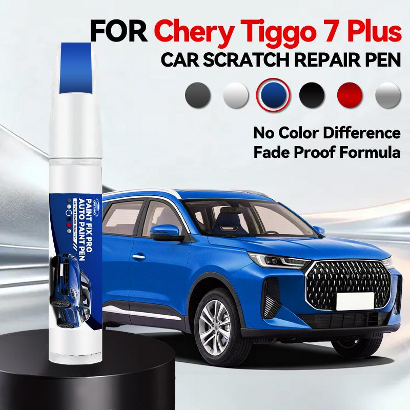 Vehicle for Exclusive Use For Chery Tiggo 7 Plus 1990-2026 Paint Repair Pen Touch Up Scratch Remover Auto Accessories Black Silv