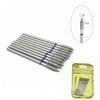 10pc/set Nail Drill Bit Rotary Bits Daimond Nail Polisher For Electric Manicure Machine Milling Cutter Bur Nail Art Tool Accessories