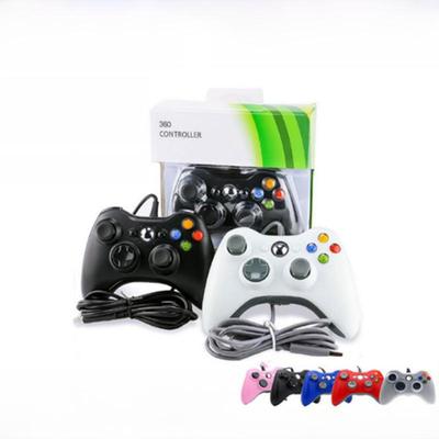 Проводной игровой контроллер Xbox 360 Dual Vibration для ПК — Goku Edition