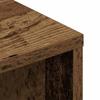 TV Stand in Brown 90 x 35 x 40.5 cm Particleboard