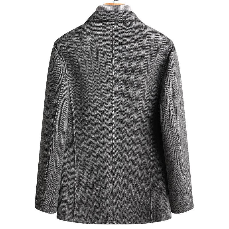 Осенние и зимние новые костюмы Мужские повседневные костюмы