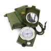 High Accuracy Waterproof Military Compass with Carrying Bag Lensatic Sighting  and Shakeproof  Army Green Suitable for Camping Hiking