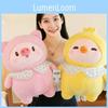 Adorable Fat Rolling Family Plush Penguin Monster Soft Toy For Claw Machine Lovers