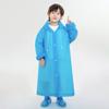Kid Waterproof Raincoat Poncho Non-Disposable  Rain Gear Jacket Student Children  Travel Raincoat Rainwear Outdoor Hiking Coat