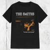 Винтажная футболка 80-х группы The Smiths с альбомом Louder Than Bombs, унисекс