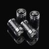 OKKU5 4Pcs Metal Alloy Car Tire Caps For Citroen C4 C3 C2 DS Celysee Picasso For Cars Motorcycles Bicycle Cover Dustproof Accessories