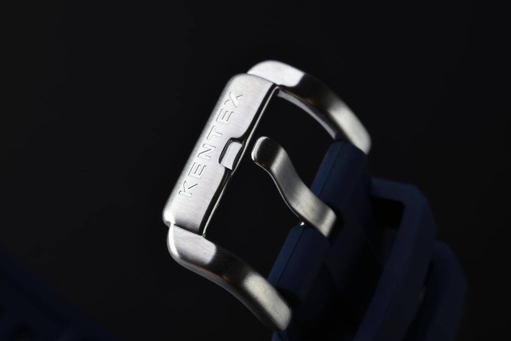 Часы MARINE GMT механические с автоматическим подзаводом, лимитированная серия из 88 экземпляров, синие [KENTEX] S820X-06 мужские