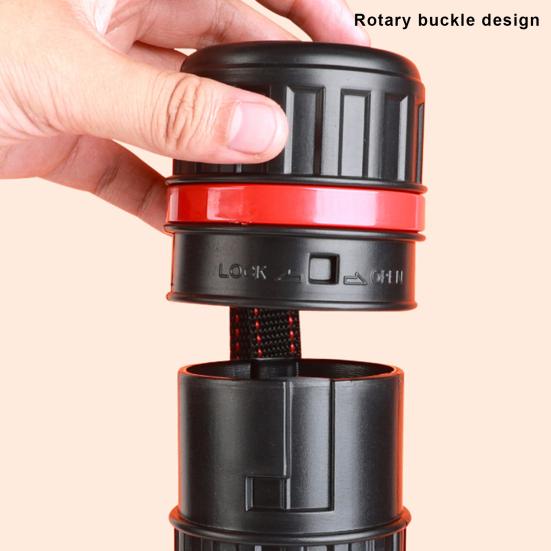 Держатель тубы для хранения плакатов с плечевым ремнем. Выдвижная трубка большой емкости для черчения документов.