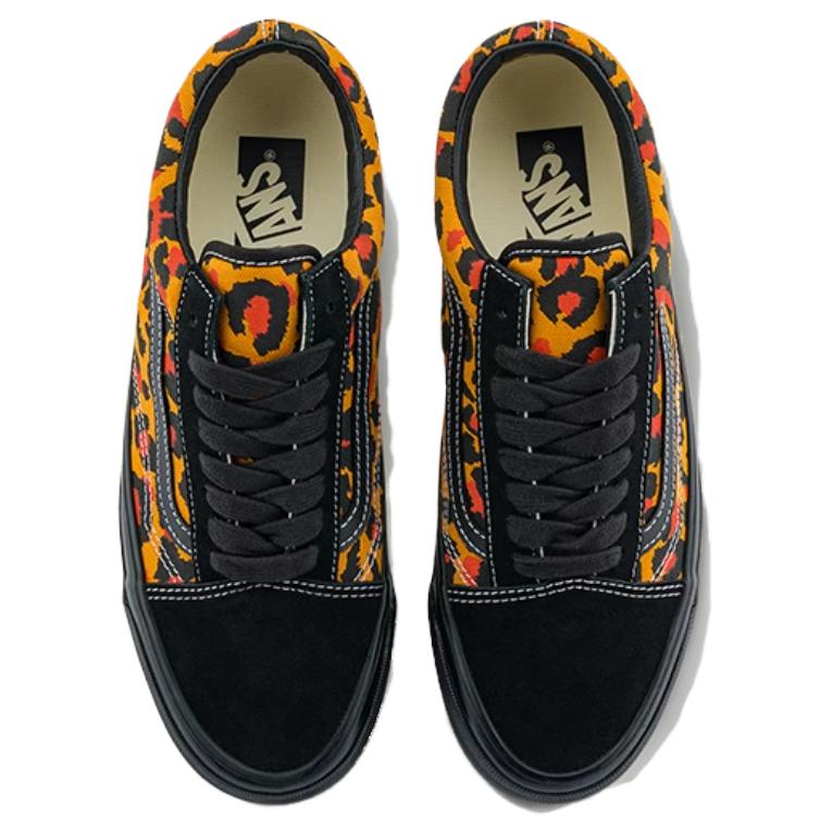 Vans Кеды Old Skool 36 'Orange Leopard' VN000D56BKA