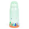MILK&MOO Steel Kids Water Bottle with Bag Jungle Friends 550ml / 18.5 Oz