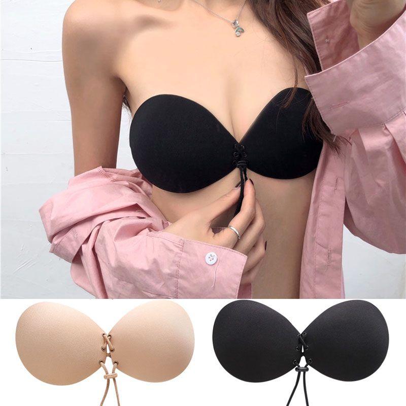 Luxurious Invisible Bra For Women With Super Push Up Features And Strapless Design